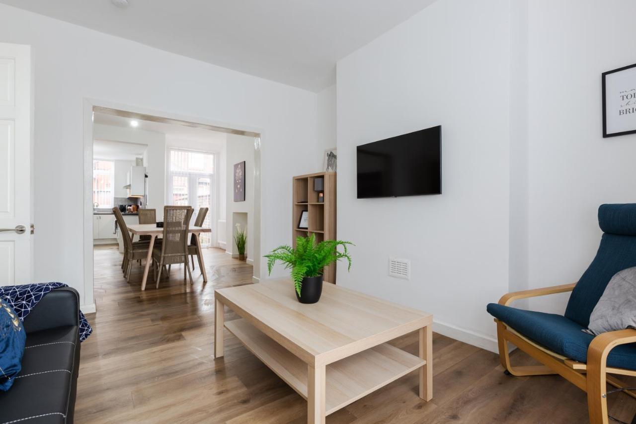 מנצ'סטר Clayton House - Spacious Home Near Etihad Stadium מראה חיצוני תמונה