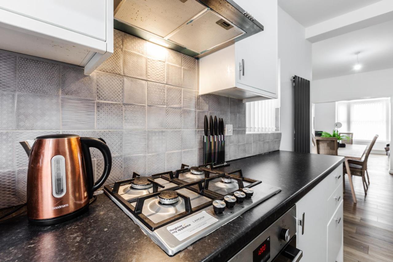 מנצ'סטר Clayton House - Spacious Home Near Etihad Stadium מראה חיצוני תמונה