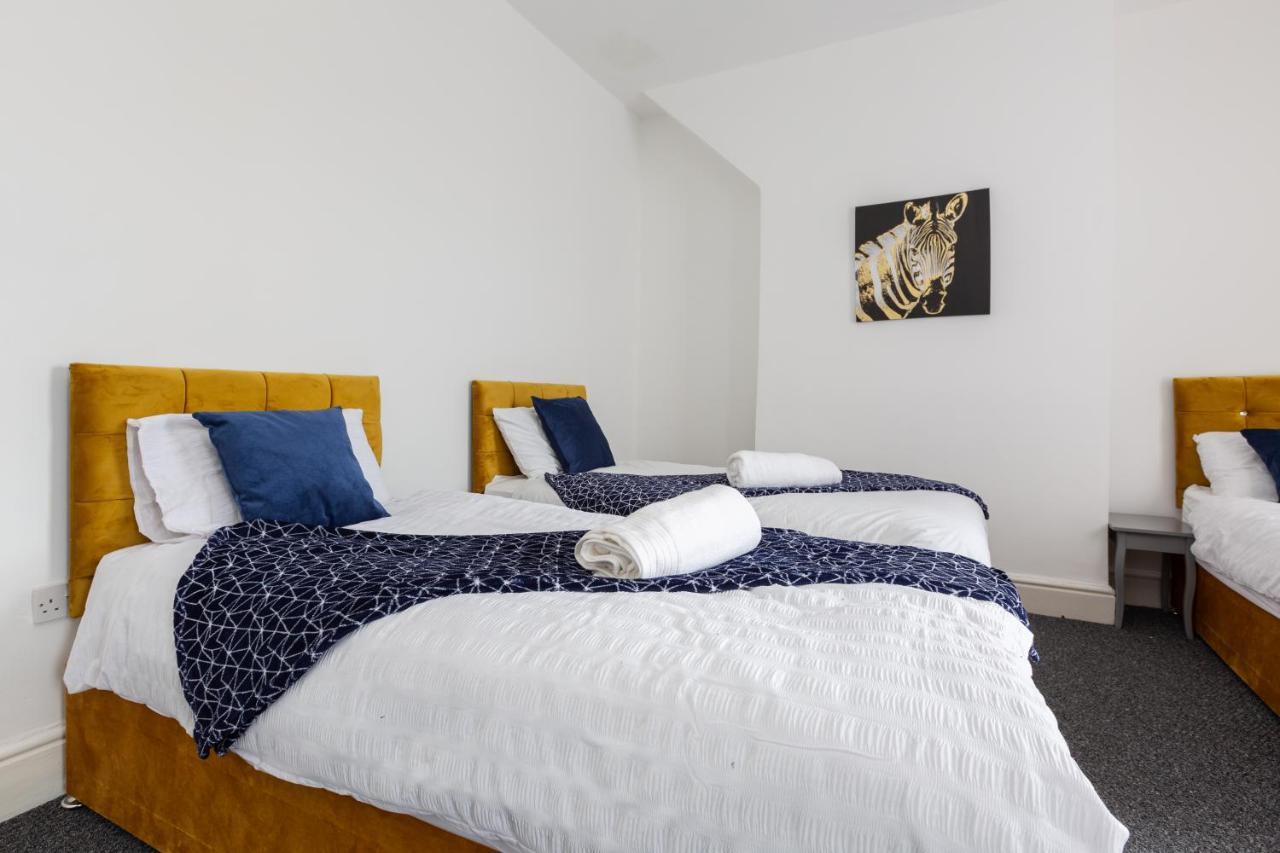מנצ'סטר Clayton House - Spacious Home Near Etihad Stadium מראה חיצוני תמונה